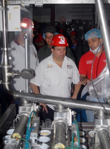 Visita Ministro